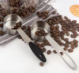 Кофе Scoops 30 мл из нержавеющей стали ложки Короткая/длинная ручка измерение совка Home Kitchen Sugar Powder