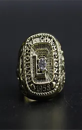 1958 LSU Tigers College Football Championship Ring Fans Sammlung Souvenirs Vater039s Day Geschenkgeburtstagsgeschenk1413398