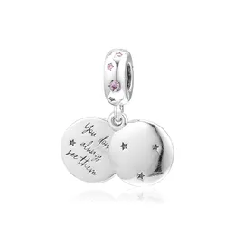 2019 Mother039s Day 925 Sterling Silver Jewelry Forever Sisters Dangle Charm Beads fits Ra Bracelets Necklace for Women DI4995628