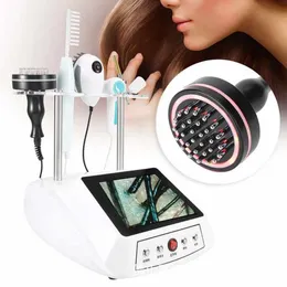 Máquina a laser Anti -perda de cabelo Detecção 5 em 1 Diodos Cabelos de crescimento de crescimento nano spray para máquina de salão de salão de spa clínica