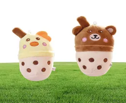 MIMI 12см Boba Pshies Bule Tea Psh Toys Cup Cup Faven Sip Milk Food Подарки для детей 9050226