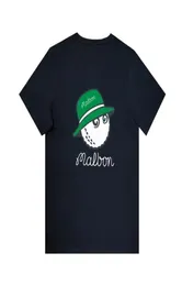Golf Tshirts Spring Summer Golf Cotton T Shirt Fisherman039S HAT Fashion Kort ärm Women039S Loose Street 2302069201572