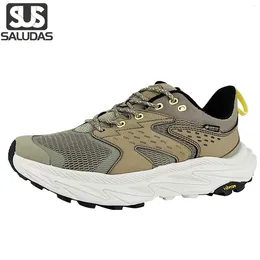 Fitness Shoes Saludas Anacapa 2 Baixo GTX Caminhada para homens Trilha Correr tênis de trekking de montanha ao ar livre de capota baixa e impermeabilizados