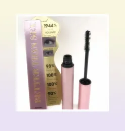 Nuovo migliore del mascara sessuale Big Eyes Nourish impermeabile a prova di sudore foldhy volume lungo volume rosa Tubo di alluminio Radici chiaramente liscio makeu8353616