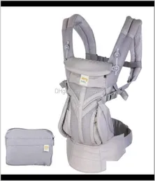 Taşıyıcılar Sırt Çantaları Güvenlik Gear Baby Çocuk Çocuklara Doğum Damlası Teslimat 2021 Nefes Alabilir Bebek Taşıyıcı Sling Çok Fonksiyonlu İnfan84613605471