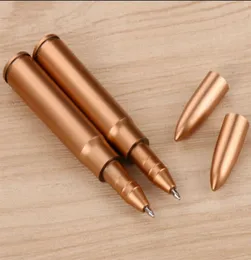 Rocket Shape Bullet Ballpond Pen Roller Ball Canelas Kids Office School Gream Feste Favory Gold7328786