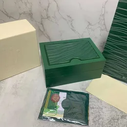 Watch High-End Wave Green Packaging Box, Schweizer Geschenk Wasser Ghost Storage Box