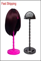 2019 Neues Sternfalt stabiler langlebiger Perücken Hair Hat Cap Holder Stand Holding Display Tool Qylhgj Haircippersshop2754512