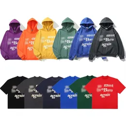 Designer Mens Hoodies Casual Letter Tryckt Hip Hop Sweatshirts High Quality Hooded Womens Shirts Hoodie