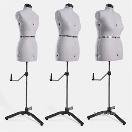 Швейные манекены регулируемые размеры тканевая крышка DIY адаптировать женские манекеновые поставки Профессиональная модель для дизайна одежды U U