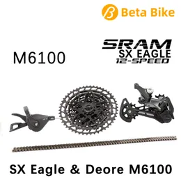SRAM SX Eagle 12 Speed Mountain Bike Groupset DEORE M6100 Trigger