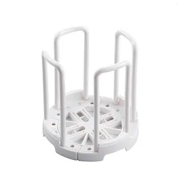 Table Mats Novelty Dish Drying Rack Adjust-able Extending Plastic Bowl Kitchen Plates Cups Pots Retractable Storage Stand