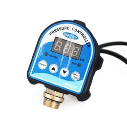 Digital Pressure Control Switch WPC-10 Digital Display WPC 10 Eletronic Pressure Controller för vattenpump med G1 2 Adapter273s