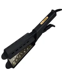 Professionellt hårstrånare Fourgear Ceramic Tourmaline Ionic Flat Iron Hair Starten för Women Tourmaline Plancha de PE C3578894