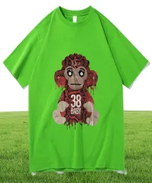 Men039s tshirts Youngboy bir daha asla yenilikçi baskı tişört moda erkekler tshirt harajuku grafik tişört karikatür anime u8599333