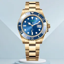 Mens Automatic Mechanical Ceramics Watches Full Super Interstel Super Wristwatches Sapphire Luminous Movement 3A Calender Watch Business Casual Montre de Luxe