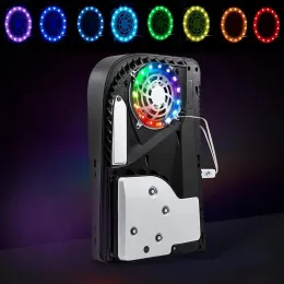 Accessoires Game Host Light Board mit Fernbedienung 5V 8Color RGB Atmosphäre Licht für PS5 -Spielezubehör
