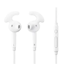 3,5 mm no fone de ouvido para Samsung S7 Edge S8 S9 S10 Plus Música Ear fones de ouvido S20 S21 S22 Phone Wired Earbuds com microfone