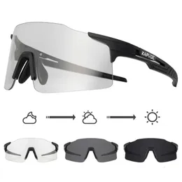 Homens Pochrômicos Mulheres Ciclismo de Ciclismo Esportam Óculos de Sun de Pesca MTB Bike Rodote Biciclo de Bicicleta de Bicicleta Biciclo Eyewear 240409