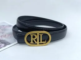 2024 RLL Women Designer Belts Cinture in pelle 2,5 cm Larghezza di alta qualità uomini Designer Strong e durevole per bambini RLLS Belt RLL Belt for Men Design 688