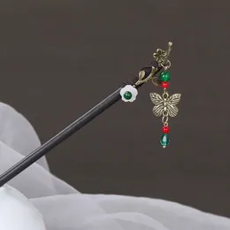【Sinoon】 Gathered Petals Hairpin SINOON