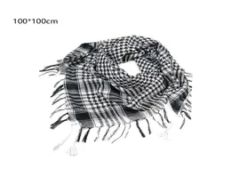Whole Charming Arab Shemagh Tactical Palestine Light Polyester Scarf Shawl For Men Fashion Plaid Printed Men Scarf Wraps6184277