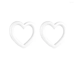 Decorative Flowers Heart Wreath 2pcs Polystyrene Rings Shape Mold Circles For DIY Craft Xmas Wedding Valentines Day Floral Arranging Base