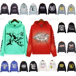 Hellstar Hoodies Designer Designer Hoodie Mens Streetwear Hoodie casual uomo Lettera di moda Fashion Festa Womens Hip Hop con cappuccio