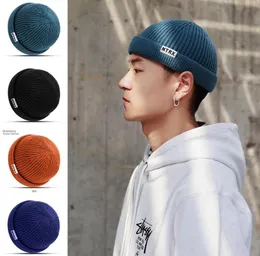 Cappelli invernali per donne donne a maglia calde berretti invernali Cappelli da padrone di casa cool indossare un cappello di melone per ragazzi hip hop boys6249963