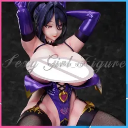 Heroes de quadrinhos NSFW Native Big Big Boobs Mizuki Sexy Bunny Girl 1/4 PVC Sexy Girl Figura Figura Adulto Coleção Anime Modelo de Toys Doll Presentes 240413