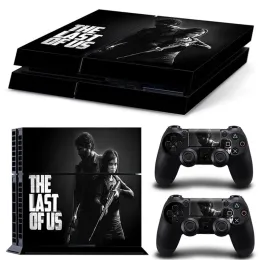 Adesivos The Last of Us for PS4 Skin Skin Sticker Controller Skin Toup para PS4 Console e 2 Controller Skin Sticker