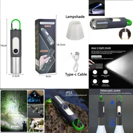 NUOVA LAMPAGGIO DI TENDA TENDA TENDA TERCHI DI ALLIMINE OUTDOOR RISCHIO DI EMERGETTÀ RISCHIAMENTO RILUCIFICABILE LED IMPERATURA LIGHTRUI