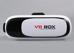 VR -гарнитура коробка второго поколения Head Wear Smart Game Glasses VR Virtual Reality Glasses Мобильные 3D -очки до 60 Quot SH4322496