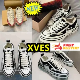 2024 WU XVESSEL G.O.P.LOWS SCARPE MENN ARANCIO Vulcanizzazione Sneaker Up Women Women Open Back Slifors Schema di tela Scarpe Casualmente Gai Eur 35-45