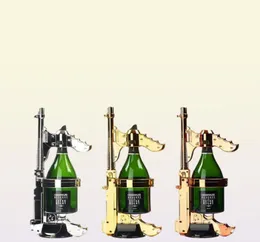 Bar KTV Party Prop multifunction spray jet champagne gun with Jet Bottle Pourer for Night Club Party Lounge7954164