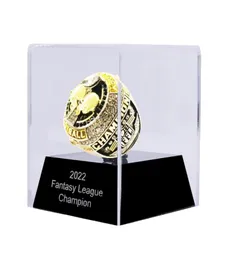 2023 Fantasy Football Ship Ring con supporto Full Size 814 Drop 4475299