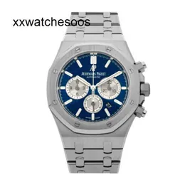 Top App Factory AP Automatic Watch Audempigues Royal Oak Offshore Chronographe 41mm Montre Homme Acier