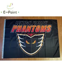 AHL Lehigh Valley Phantoms Flag 35ft 90cm150cm Polyester flag Banner decoration flying home garden flag Festive gifts1744321