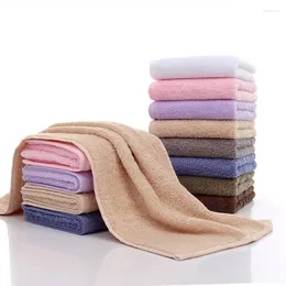 Towel Solid Color Towels Set Soft Thick Shower Home Spa Face For Adults Serviette Asciugamano Cotton Recznik Woven