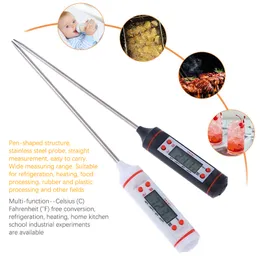 Food Back Digital Küchensonde Thermometer Instant Read Cooking Fleisch BBQ Sensor Thermometer Probe Werkzeug Wärme Tester TP101 1pc