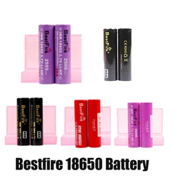 100 Original fire BMR IMR 18650 Battery 2500mAh 3000mAh 3100mAh 3500mAh Rechargeable Lithium Vape Box Mod Battery Authentic 46832017