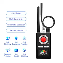 Rilector K88 Anti Candid Camera Detector RF GPS Signal Scanner Tracker Finder Jammer Signal Blocker Bloccaggio Proteggi Privacy Audio GSM Bug