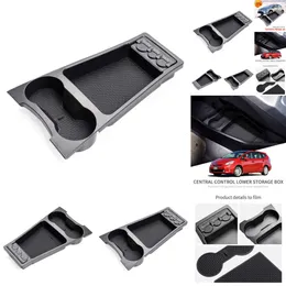 Toyota Prius 30 XW30 2010-2015 Central Armrest Storage Box Center Console Mlocking Organizer Interior Accessories를위한 도매