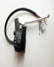 OEM PW PY50 Right Throttle Housing Switch with Lever FOR YAMAHA PW50 GT50 PEEWEE LONCIN JIANSHE PY506142662