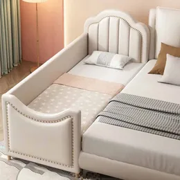 Guardrail Bumper Children Bed Holder Single Floor Modern Children Bed Mattresses Safety Letto Per Bambini Home Furniture