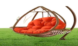 Camp Furniture Egg Chair Swing Hammock Cushion Hanging Basket Cradle Rocking Garden Outdoor Indoor Home Decor No7318457