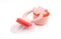 Meyve Besleyici Bebek Besleme Aracı Teether Yumuşak Yenidoğan Eyaletçileri Çocuk Taze Yemek BPA Silikon Silikon Nipple Teat284025027274210677