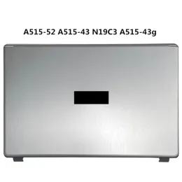 Ramy Nowy laptop LCD tylna pokrywka Pokrywa górna dla Acer Aspire A51552 A51543 N19C3 A51543G Ramka ramki