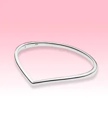 أساور Bangle الجديدة المصقولة أساور Women Women عالية الجودة من أجل P 925 Sterling Silver Bracelet مع Box Rovel 4074104 الأصلي
