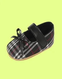 Baby Girls First Walkers Kleinkind Kids Designer Bow Shoe Infant Classic Sports Antislip Soft Sohle Schuhe Spring Autum3203025